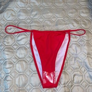 Red Bikini Bottoms